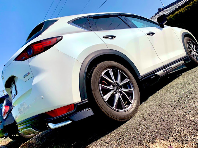 CX-5のＮｏ．5さんが投稿したカスタム事例の投稿画像2枚目