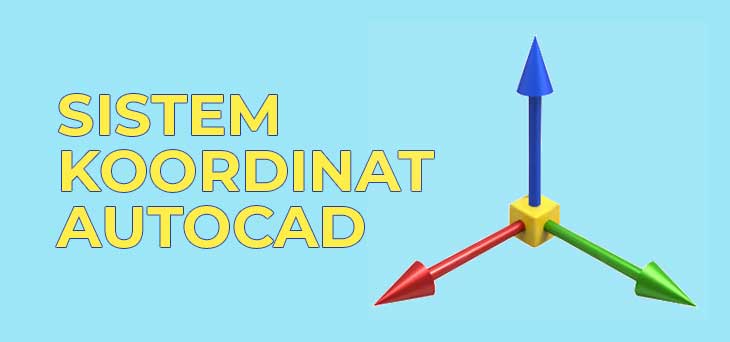 Sistem Koordinat AutoCAD