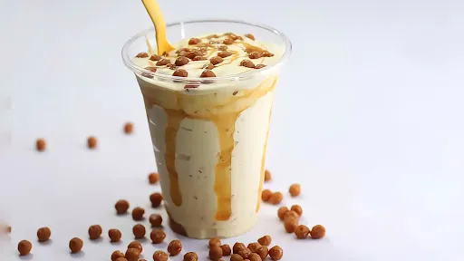 Crunchy Butterscotch Shake