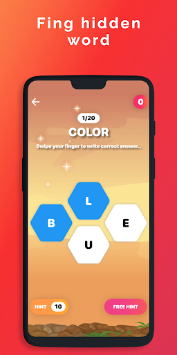 Screenshot Word Hive - Word Game