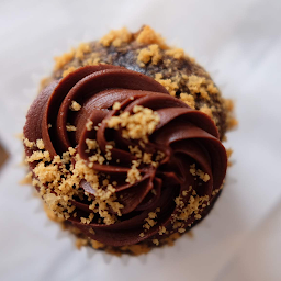 Vegan Chocolate Cupcake!