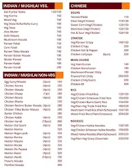 Taste Of Ganges menu 4