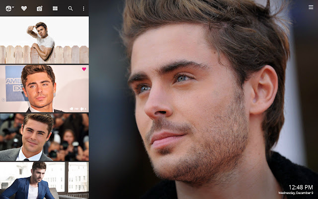 Zac Efron HD Wallpapers New Tab Theme