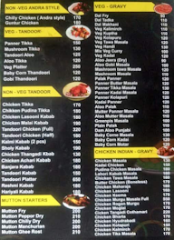 Avon bar & kitchen menu 8