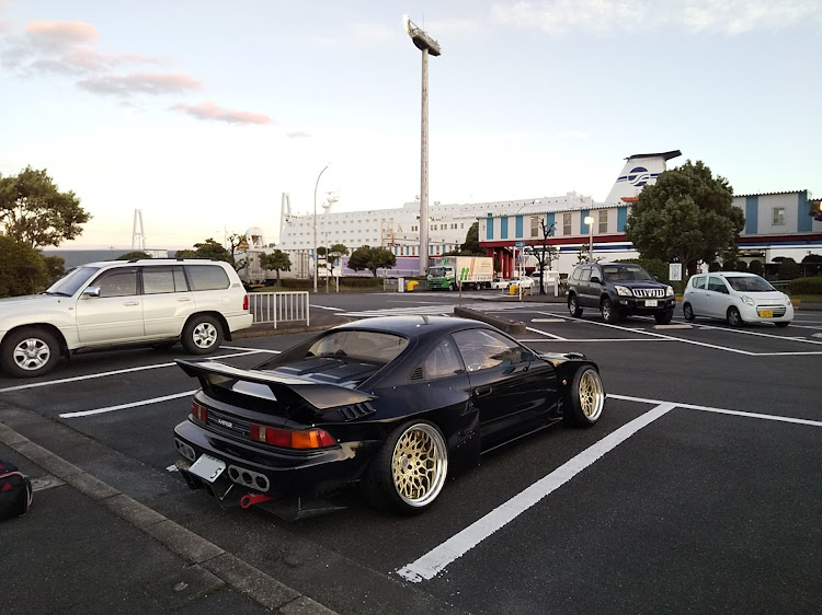 MR2のDIY・レッドメモリー・エムズガレージ・スタンスネーション愛知に関するカスタム事例の投稿画像2枚目