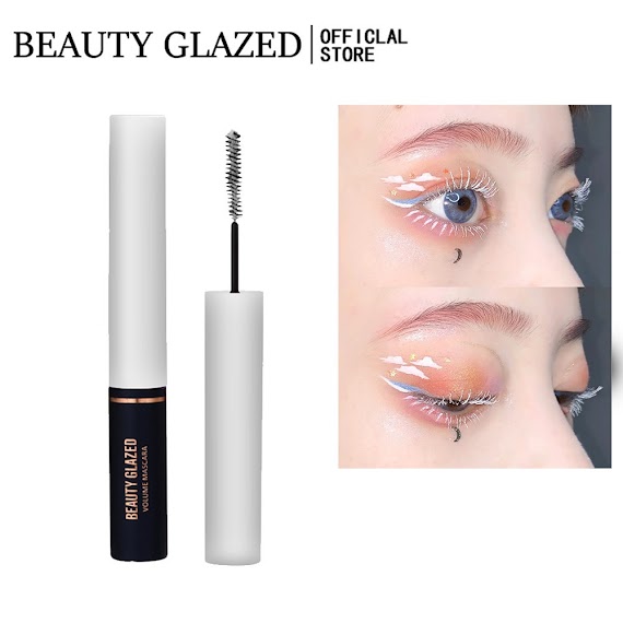 Mascara Màu Beauty Glazed Color Mascara Dày Mi 6 Màu Có Sẵn