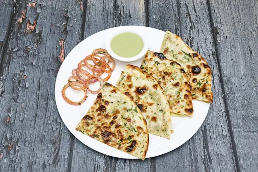 Aloo Stuffed Kulcha