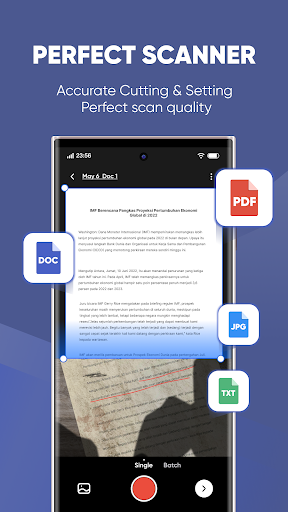 Screenshot Camera Scanner - PDF Scanner