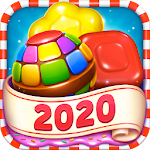 Cover Image of डाउनलोड Candy Sweet Legend - Match 3 Puzzle 1.0.3980 APK