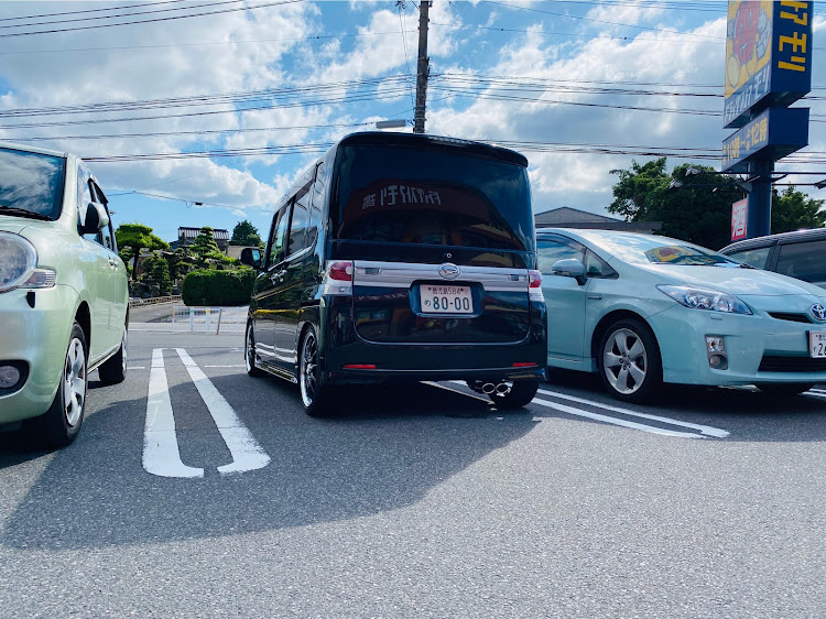 タントカスタムの#サスカットに関するカスタム事例の投稿画像5枚目