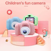 Camera Kỹ Thuật Số Mini 1080P Hd Cho Bé