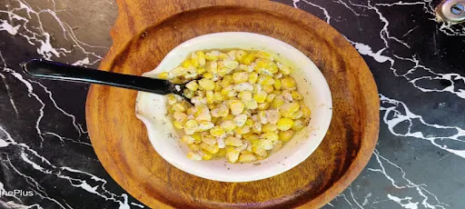 Cheesy Butter Corn