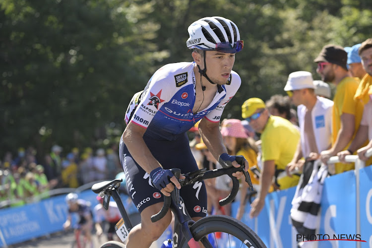 Remco Evenepoel verliest een 1e belangrijke pion in de Vuelta