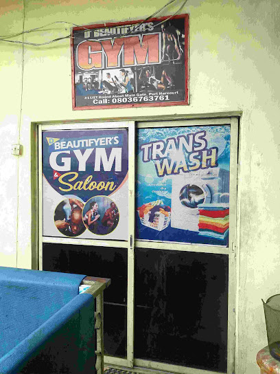 The Beautifiers Gym - RX4Q+94H, Diobu 500101, Port Harcourt, Rivers, Nigeria