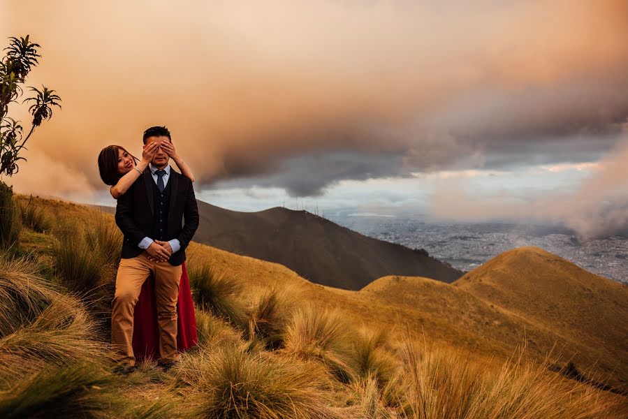 Fotografo di matrimoni Francisco Alvarado León (franciscoalvara). Foto del 5 gennaio 2018