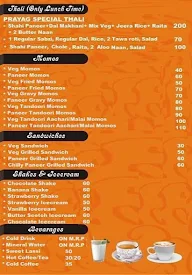 Prayag Family Restaurant menu 3