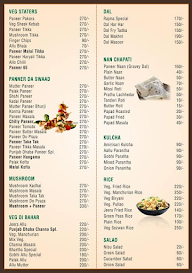 Punjabi Dhaba menu 3