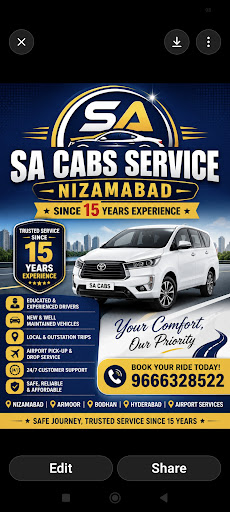 Cabs services Nizamabad — business photo 6