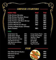 Yummi Tummi Restaurant menu 4