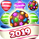 Descargar Sweet Candy Sugar Free Match 3 Games 2019 Instalar Más reciente APK descargador