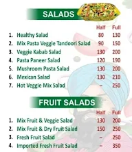 Salad Master menu 5