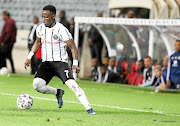 Gabadinho Mhango, the  Orlando Pirates  striker and PSL leading goalscorer./Veli Nhlapo