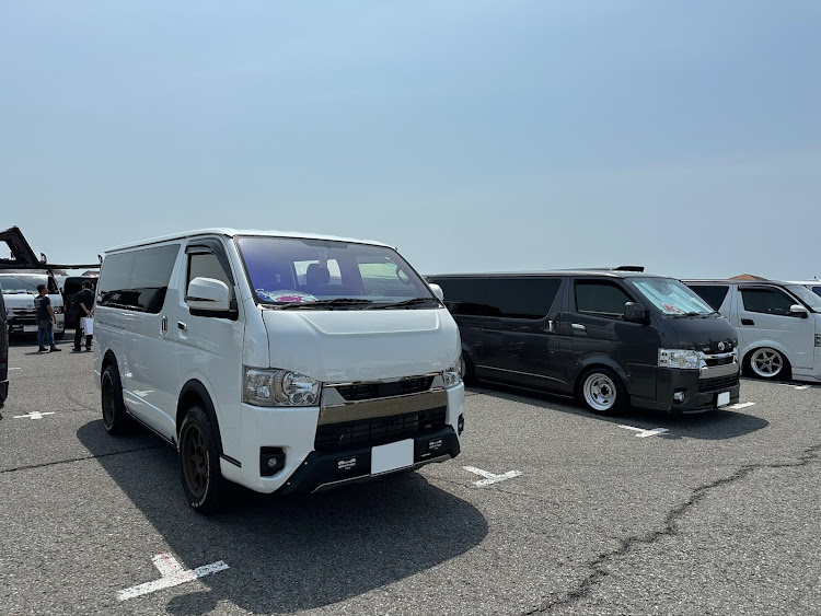 ハイエースバンの1G3・SBM大阪・TC01・小径ホイールに関するカスタム事例の投稿画像3枚目