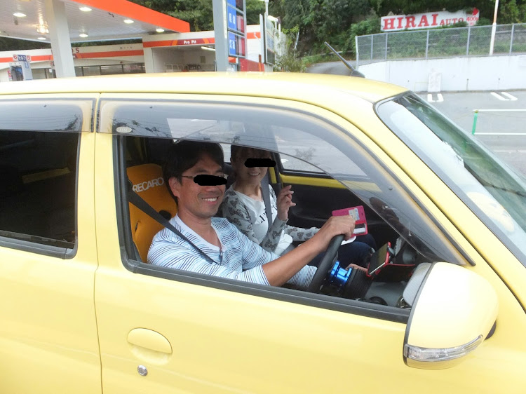 S1 ハッチバックのきいろ組・伊豆スカイライン・長浜海水浴場・黄色い車に関するカスタム事例の投稿画像14枚目