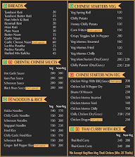 Kitchen Lababdar menu 2