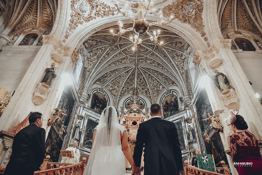 Fotógrafo de casamento Rafa Rubio (rafarubio). Foto de 7 de janeiro 2020