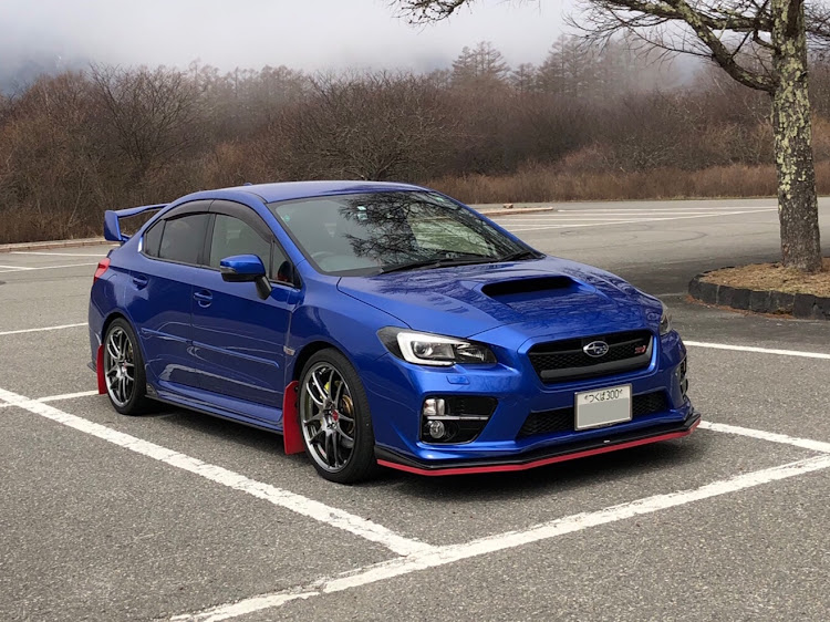 WRX STIの二郎系ラーメン・下館駅に関するカスタム事例の投稿画像1枚目