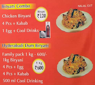 Barkat Family Restaurant menu 3