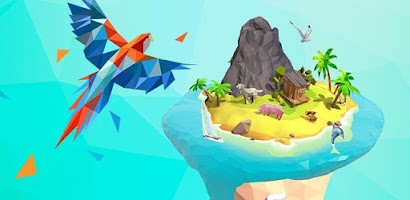 Poly Island: Art & Puzzle Screenshot