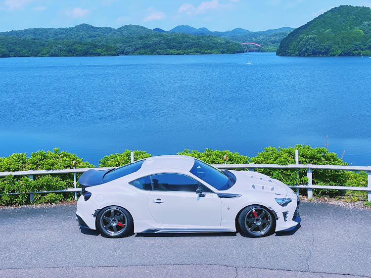 86のドライブ・田舎自慢コンテスト📸・おたまじゃくし・低いようで低くない丁度良い高さに関するカスタム事例の投稿画像1枚目
