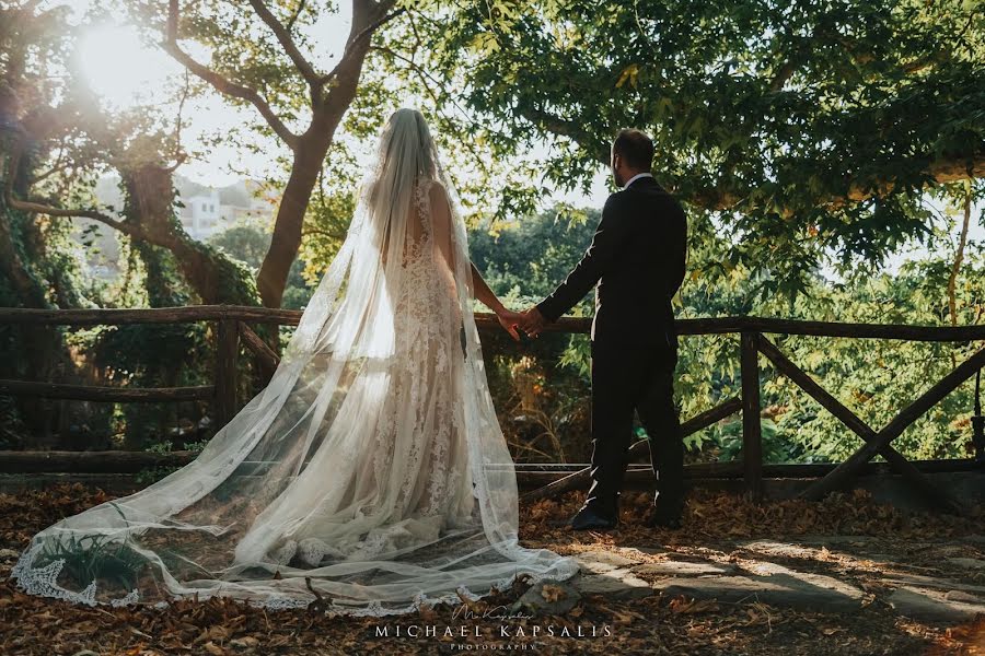 婚禮攝影師Michael Kapsalis（mkapsalis）。2020 1月24日的照片