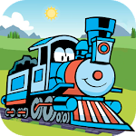 Cover Image of Download Trains for Kids 1.3 APK