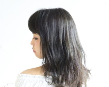 √1000以上 黒髪 緑がかった 140866