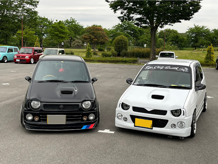 アルトワークスのHA21S・アルトワークス・GWの思い出・オールアルトミーティングに関するカスタム事例の投稿画像12枚目