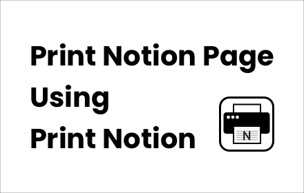 Print Notion small promo image