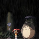 Totoro Rainy Day