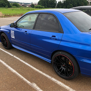 インプレッサ WRX STI GDB