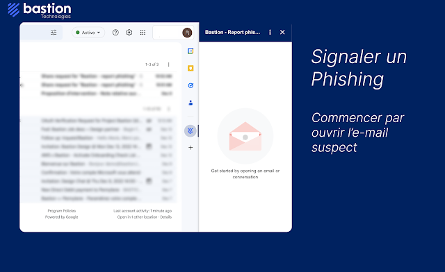Bastion - Report Phishing screenshot 1