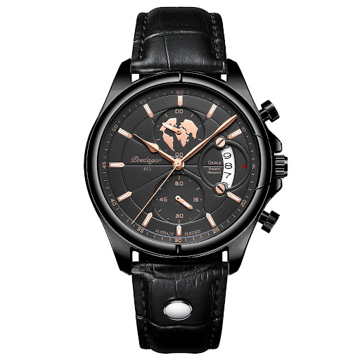 Title 7, Multifunctional Waterproof Mens Sports Quartz ...