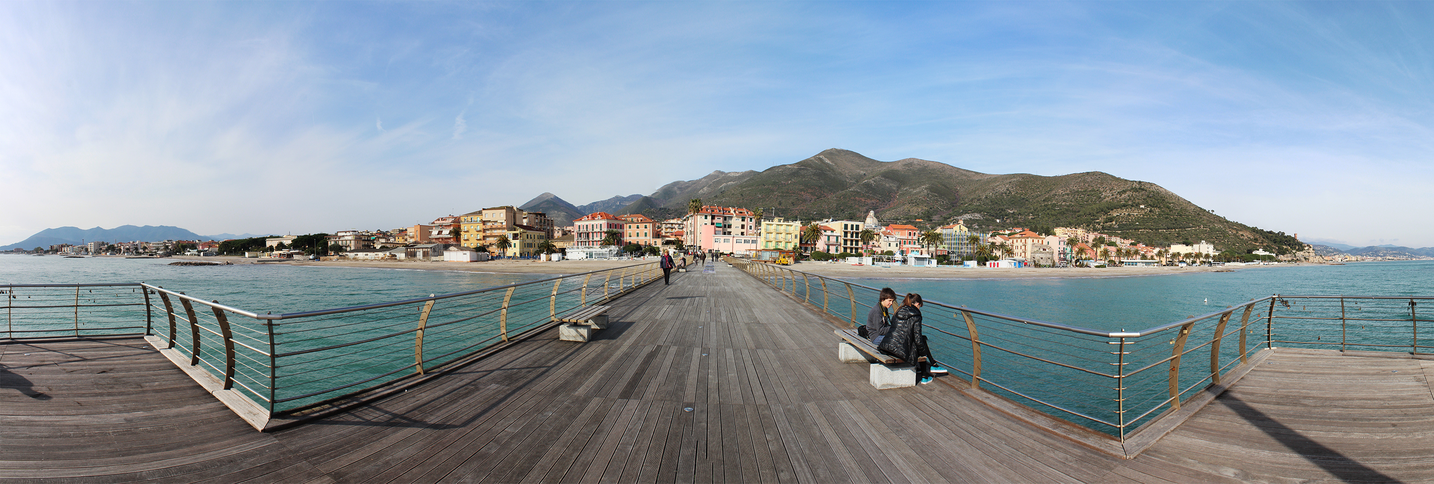 Dal Pontile di GiBi