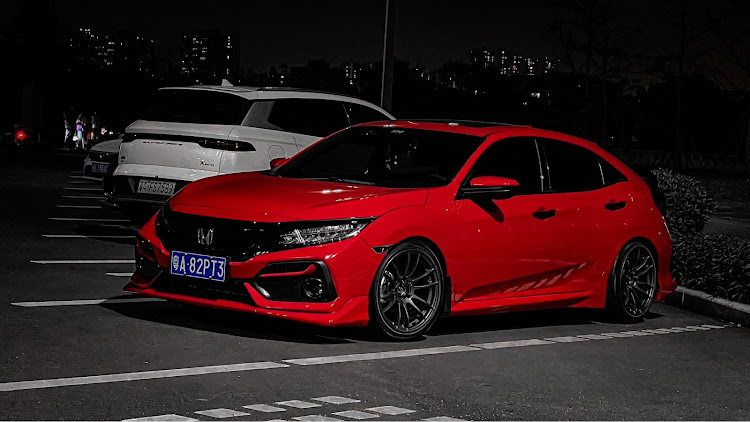 シビックのFK7・シビック(欧州HB)・洗車・ラリージャパン2023・スタンスネーションに関するカスタム事例の投稿画像6枚目