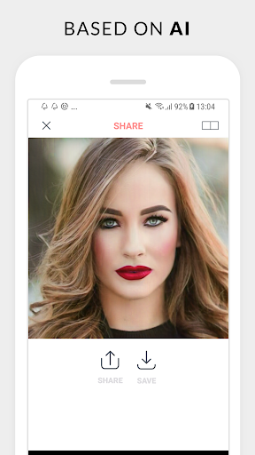 MAKEAPP:AI BASED MAKEUP EDITOR