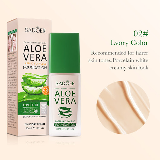Title 3, Full Coverage Concealer Foundation Cream Makeup...