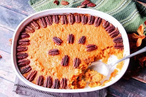 Aunt Dianna's Bourbon Sweet Potatoes