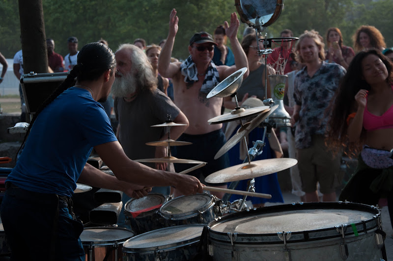 La domenica a Mauerpark di Giomi