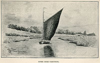 wherry-at-hautbois